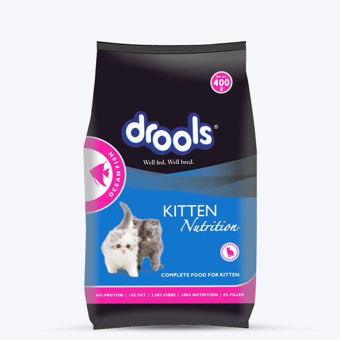 Drools Kitten Ocean Fish Food for Cat
