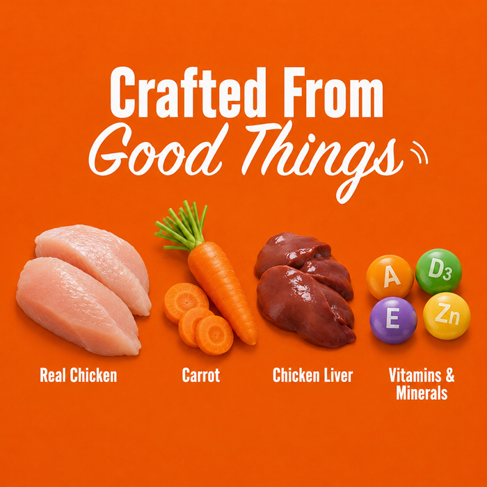 Drools Creamy Chicken & Carrot Sticks Treats for Dog