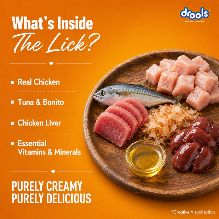 Drools Creamy Treats Tuna & Bonito for Cat