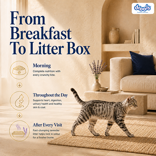 Drools Cat Real Chicken Food for Cat