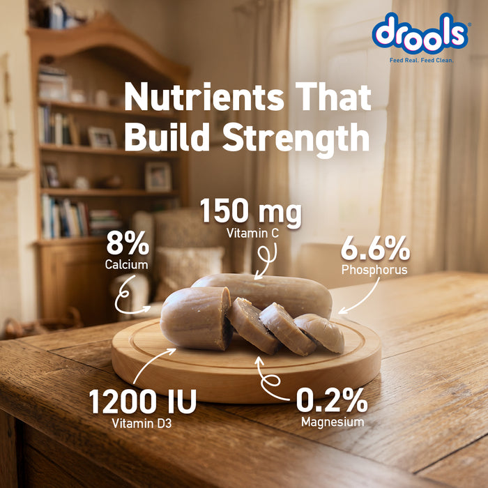 Drools Absolute Calcium Sausage for Dog