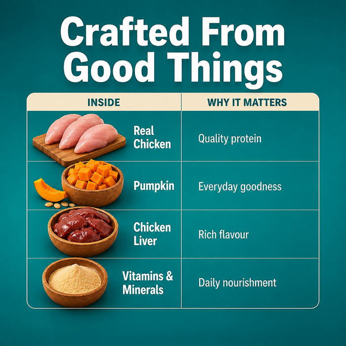 Drools Creamy Chicken & Pumpkin Sticks Treats for Dog