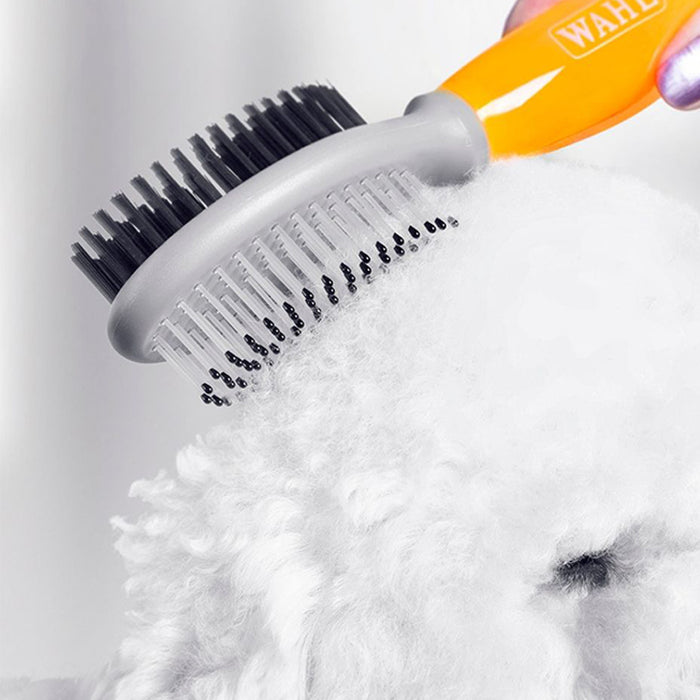 Wahl Double Sided Brush for Pet Grooming