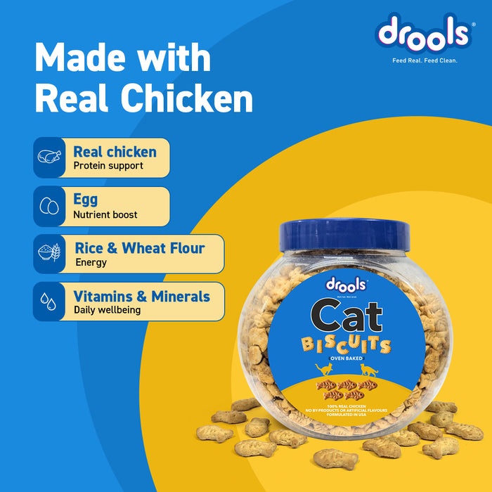 Drools Biscuit Treats for Cat