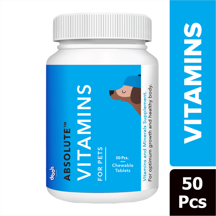 Drools Absolute Vitamin Tablet for Dogs