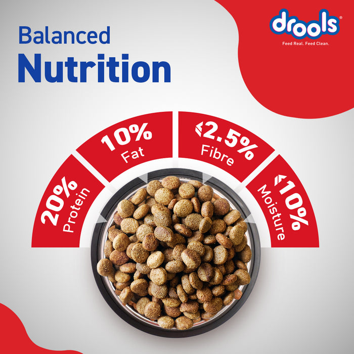 Drools Optimum Performance Adult Food for Dog