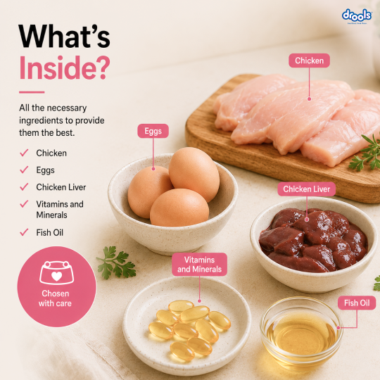 Drools Chicken and Egg Mother & Puppy Dry Food for Dog