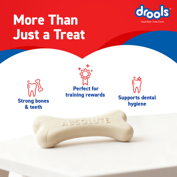 Drools Absolute Calcium Bone for Dogs