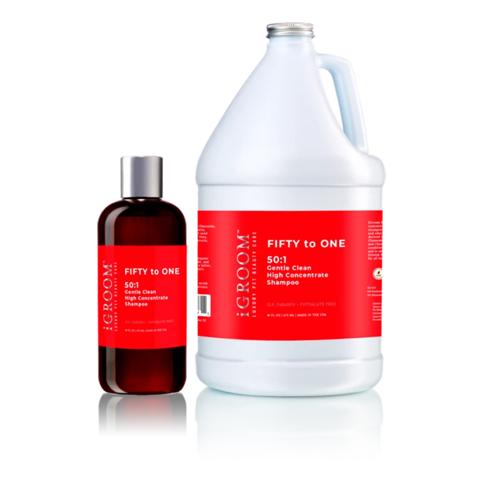 iGroom 50:1 High Concentrate Shampoo for Dog