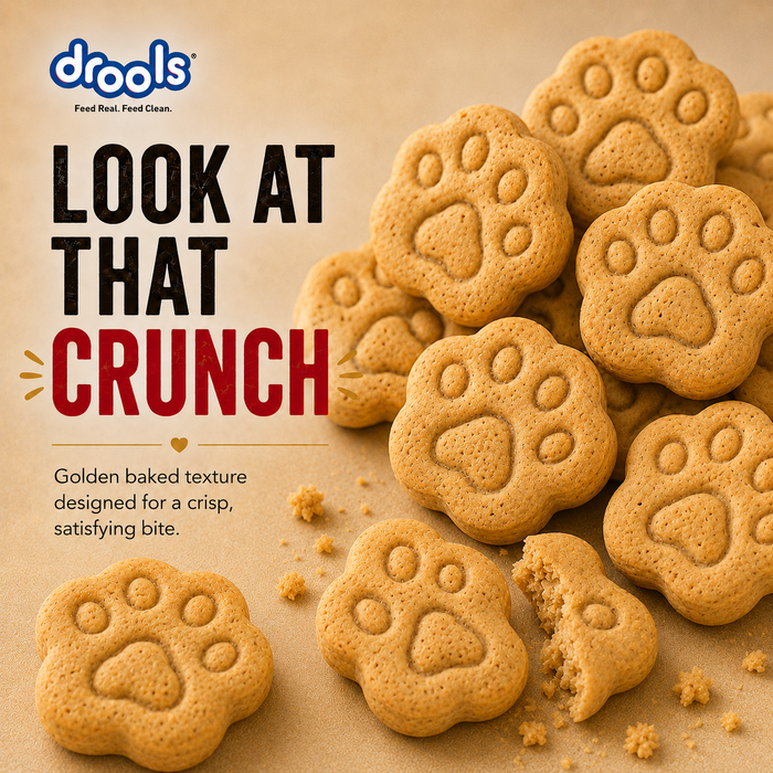 Drools Chicken and Egg Biscuit Treats for Dog