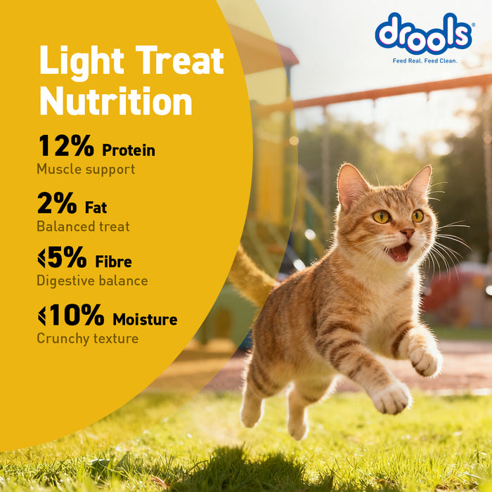 Drools Real Chicken Biscuits Treats for Cat
