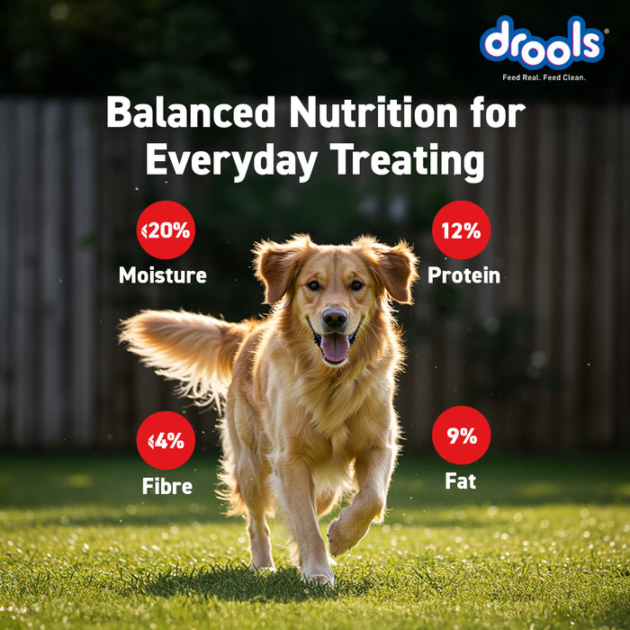 Drools Chicken Strawberry Flavor Treats Sticks for Dog