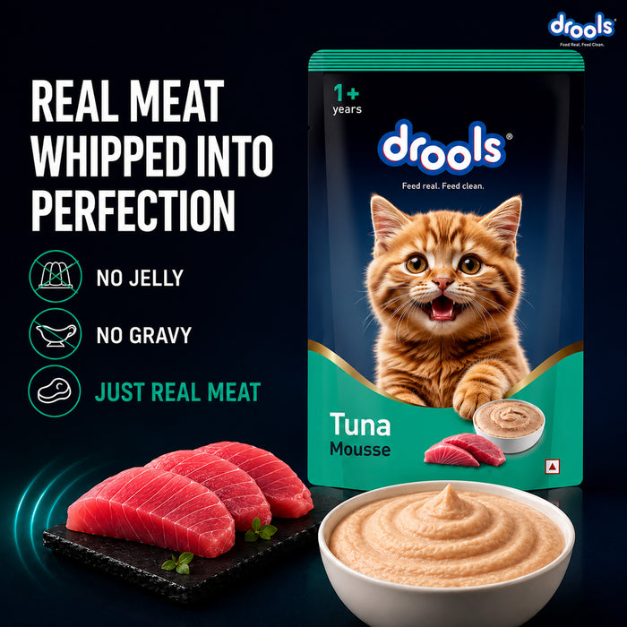 Drools Tuna Mousse Food for Cat