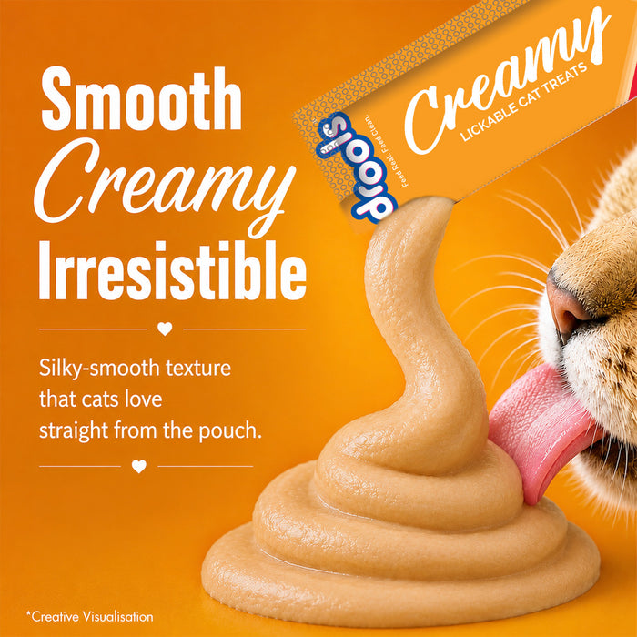 Drools Creamy Treats Tuna & Bonito for Cat