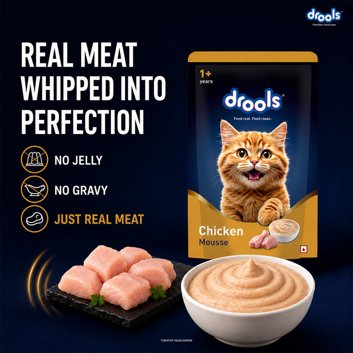 Drools Chicken Mousse Food for Cat