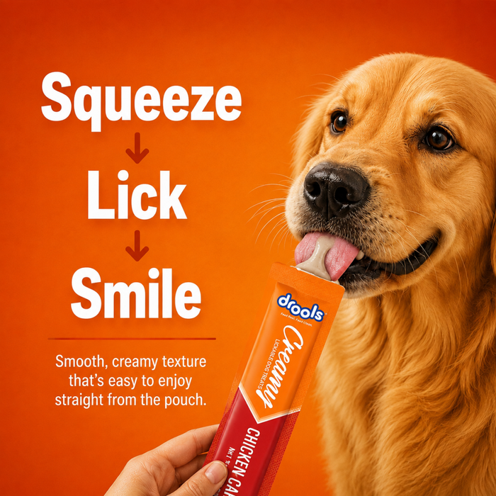 Drools Creamy Chicken & Carrot Sticks Treats for Dog