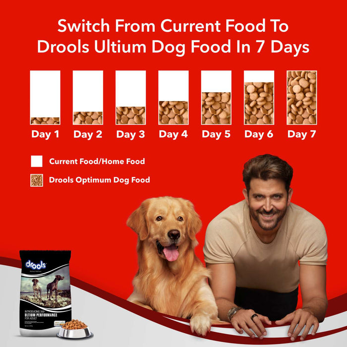 Drools Ultium Performance Adult Food for Dog