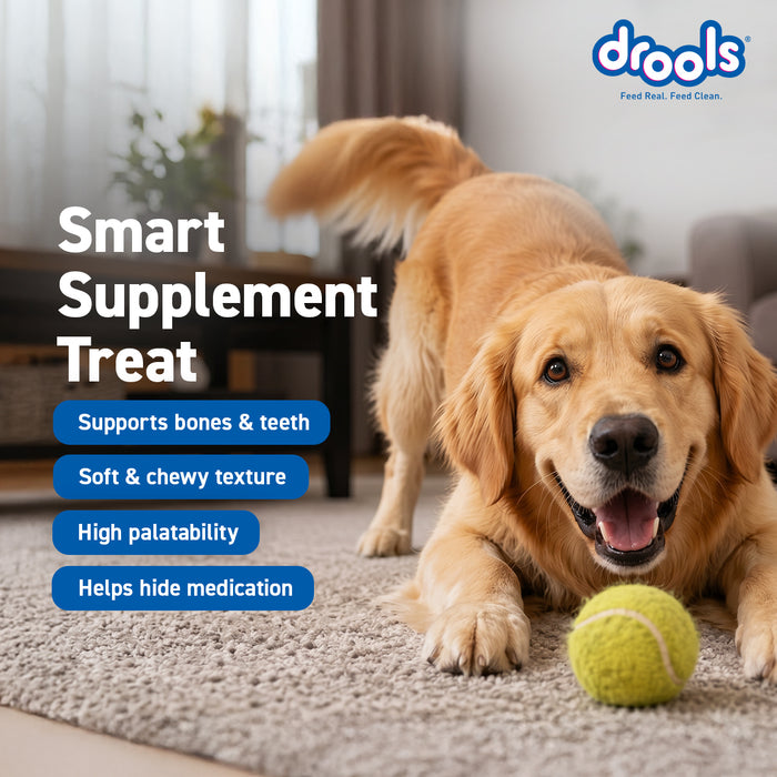 Drools Absolute Calcium Sausage for Dog