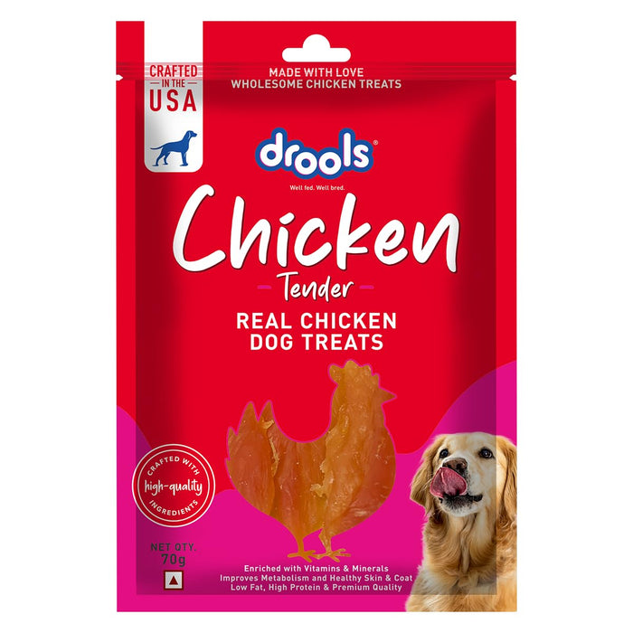 Drools Chicken Tender Treats for Dog