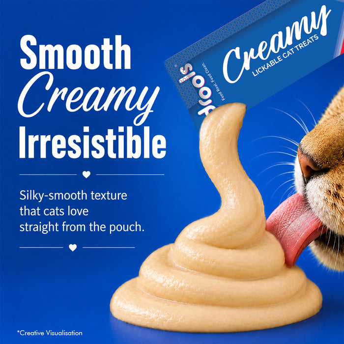 Drools Creamy Real Chicken Sticks Treats for Cat