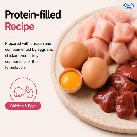 Drools Chicken and Egg Mother & Puppy Dry Food for Dog