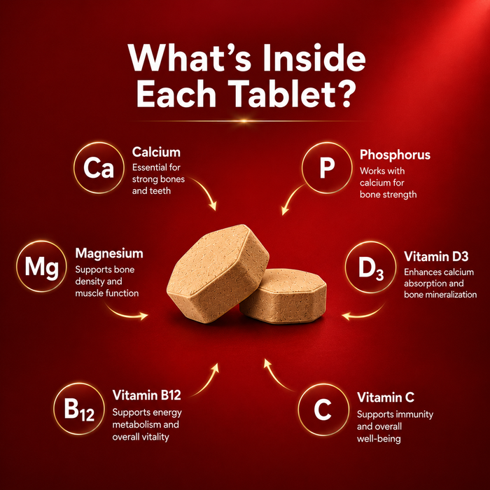 Drools Absolute Calcium Tablet for Dogs