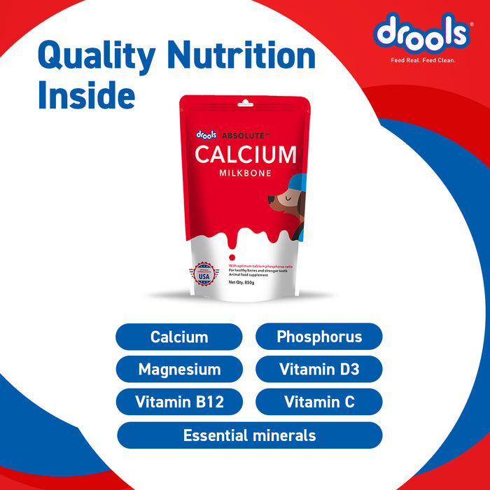 Drools Absolute Calcium Bone for Dogs