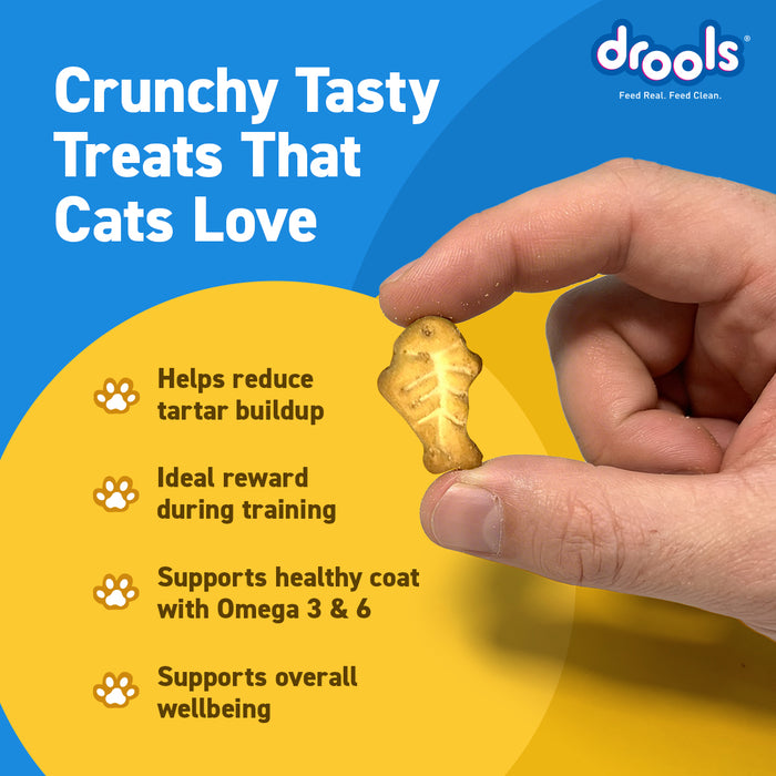 Drools Biscuit Treats for Cat