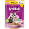 Whiskas Junior Kitten Chicken in Gravy Wet Food