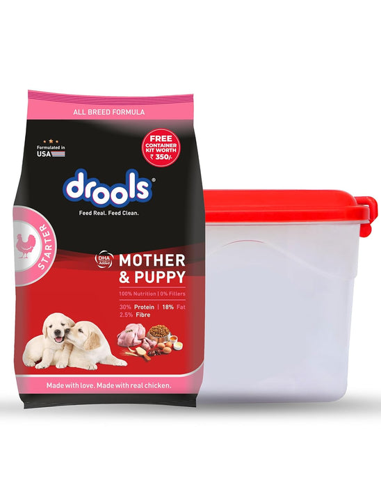 Drools Chicken and Egg Mother & Puppy Dry Food for Dog