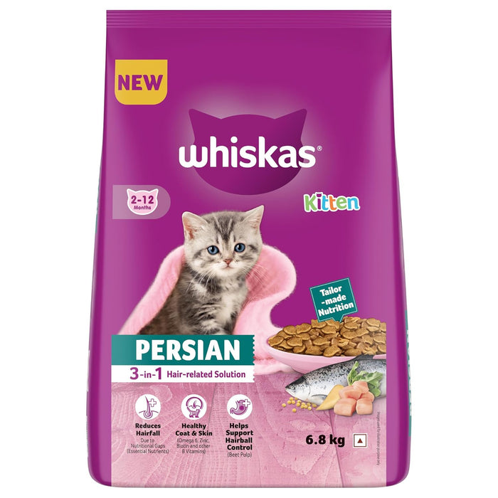 Whiskas Persian Kitten Food