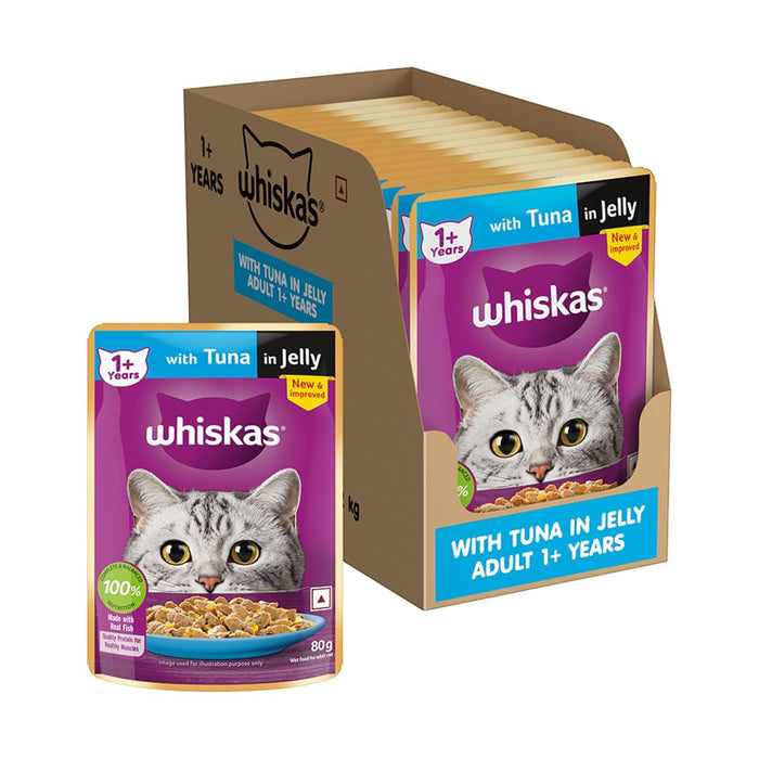 Whiskas Tuna in Jelly Cat Wet Food