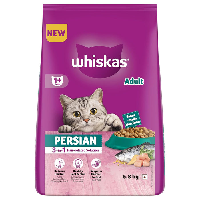 Whiskas Persian Adult Cat Food