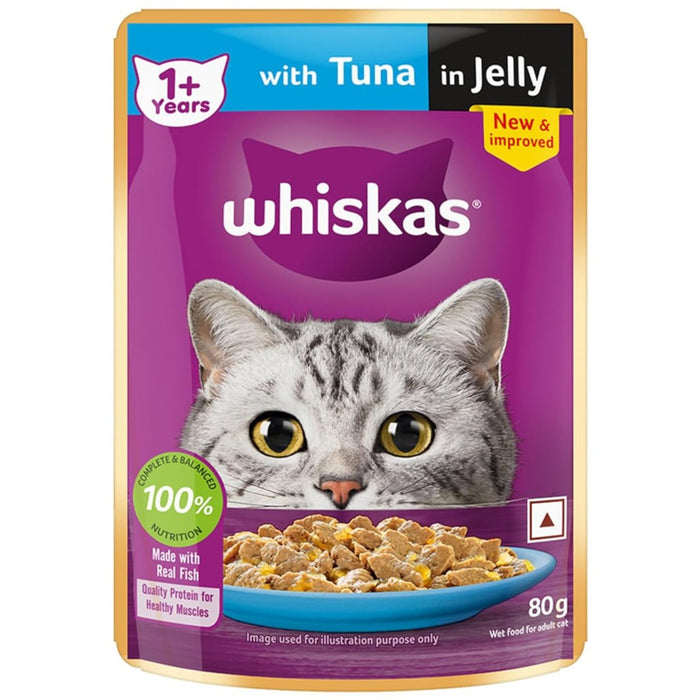 Whiskas Tuna in Jelly Cat Wet Food