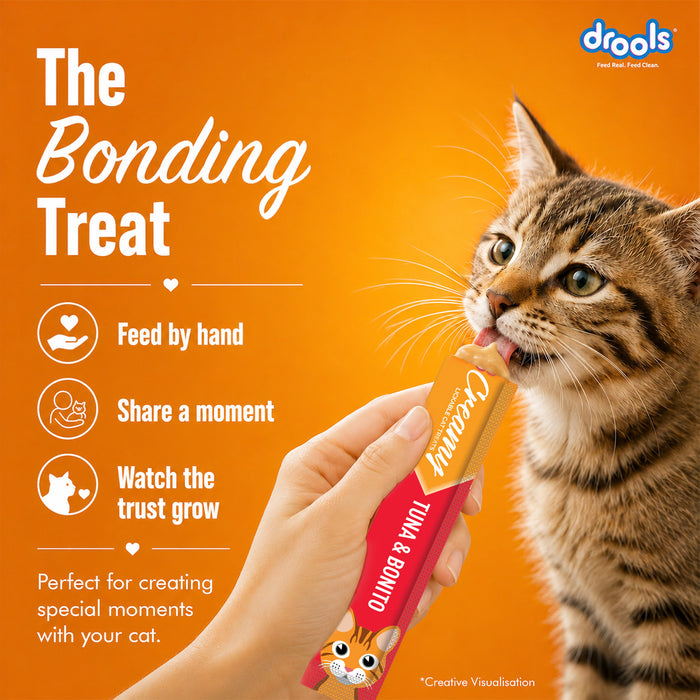 Drools Creamy Treats Tuna & Bonito for Cat