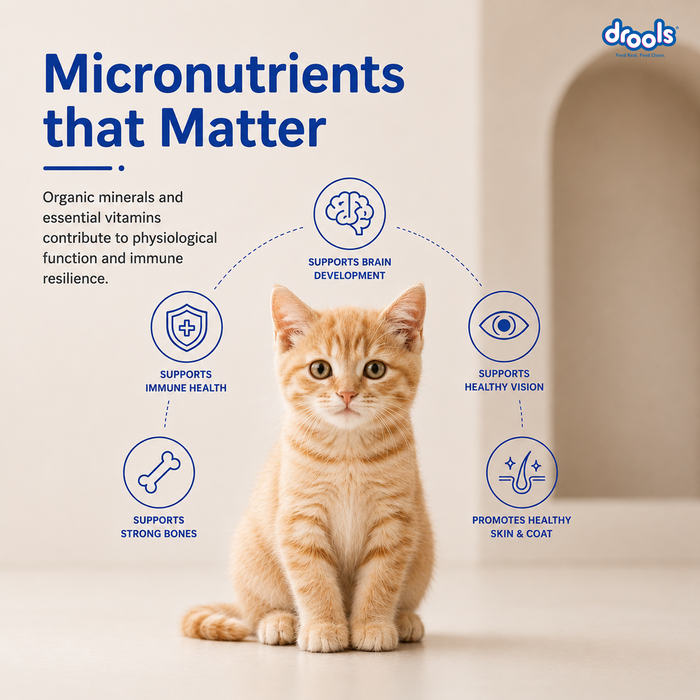 Drools Kitten Ocean Fish Food for Cat