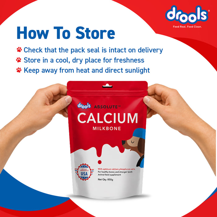 Drools Absolute Calcium Bone for Dogs