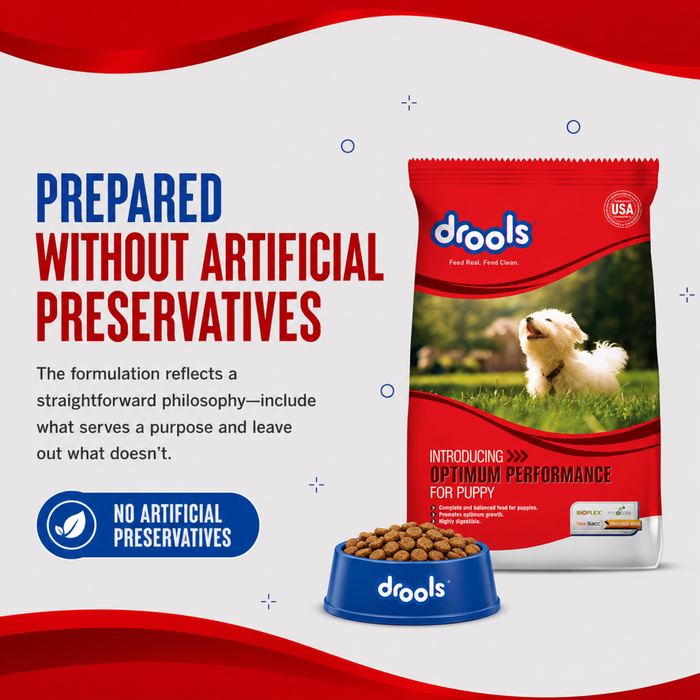 Drools Optimum Performance Puppy Food for Dog