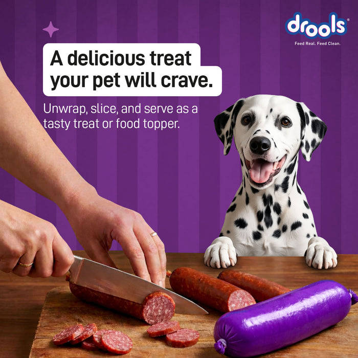 Drools Liver Sausages Treats for Dog