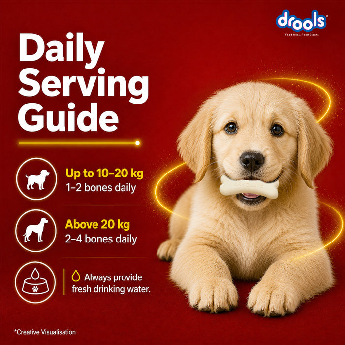 Drools Absolute Milk Bone Treats for Dog