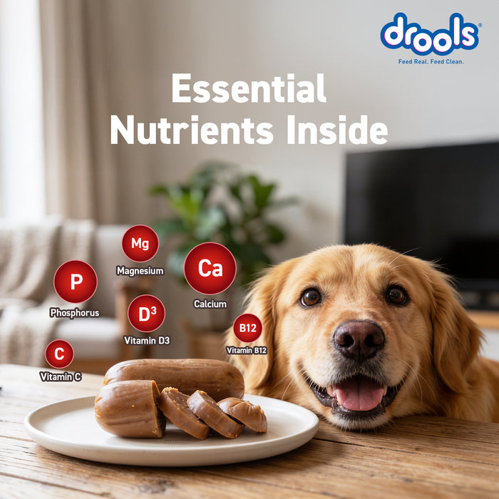 Drools Absolute Calcium Sausage for Dog