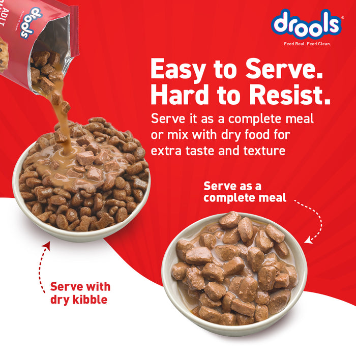 Drools Double Nutrition Adult Food for Dog