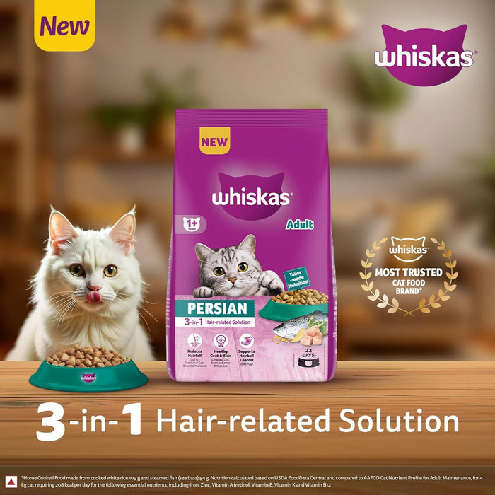 Whiskas Persian Adult Cat Food