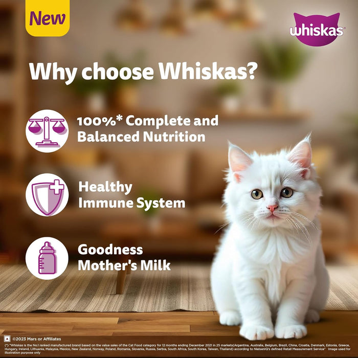 Whiskas Persian Kitten Food