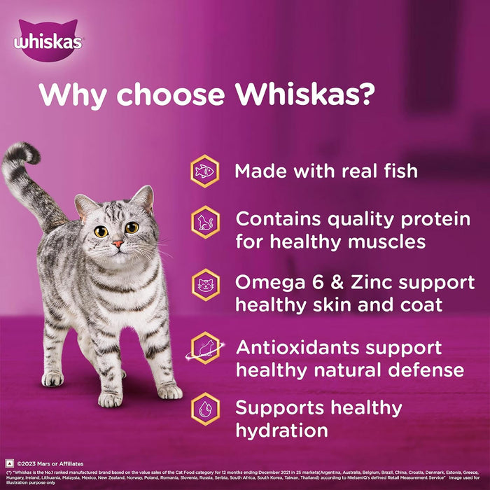 Whiskas Tuna in Jelly Cat Wet Food