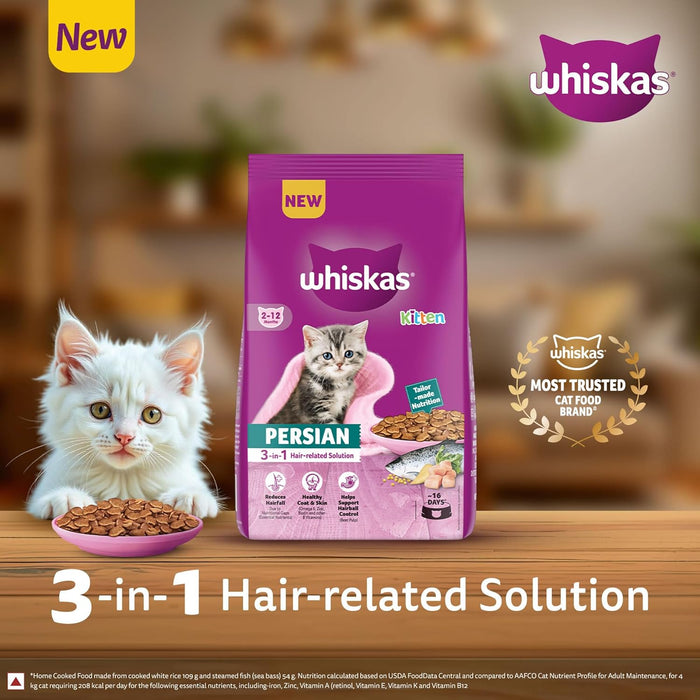 Whiskas Persian Kitten Food