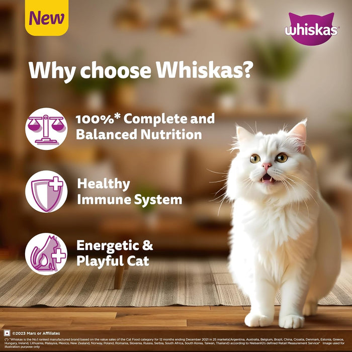 Whiskas Persian Adult Cat Food