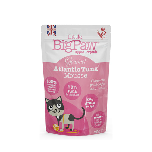 Little Big Paw Gourmet Atlantic Tuna Mousse for Cats