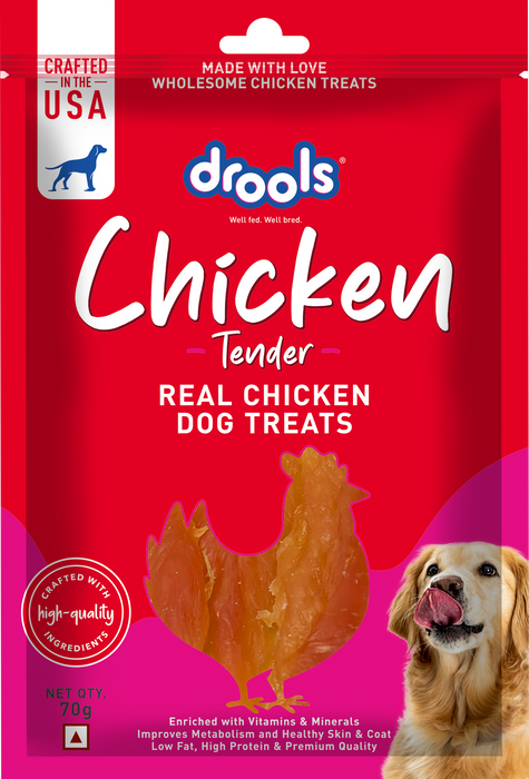 Drools Chicken Tender Treats for Dog