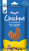 Drools Chicken Cod Sandwich Treats for Cat